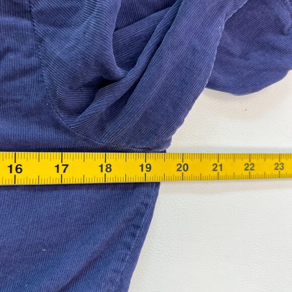 NWOT Johnny Was Emiko Tiered Embroidered Corduroy 3/4 Sleeves Dress Oversized S - Picture 13 of 15